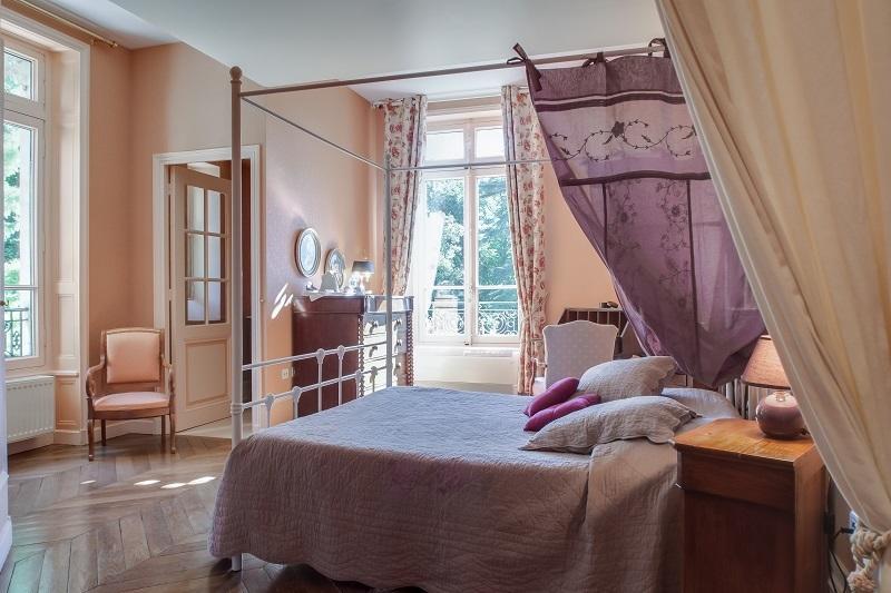 Chambres Au Chateau - Le Clos Des Tourelles Sennecey-le-Grand Стая снимка