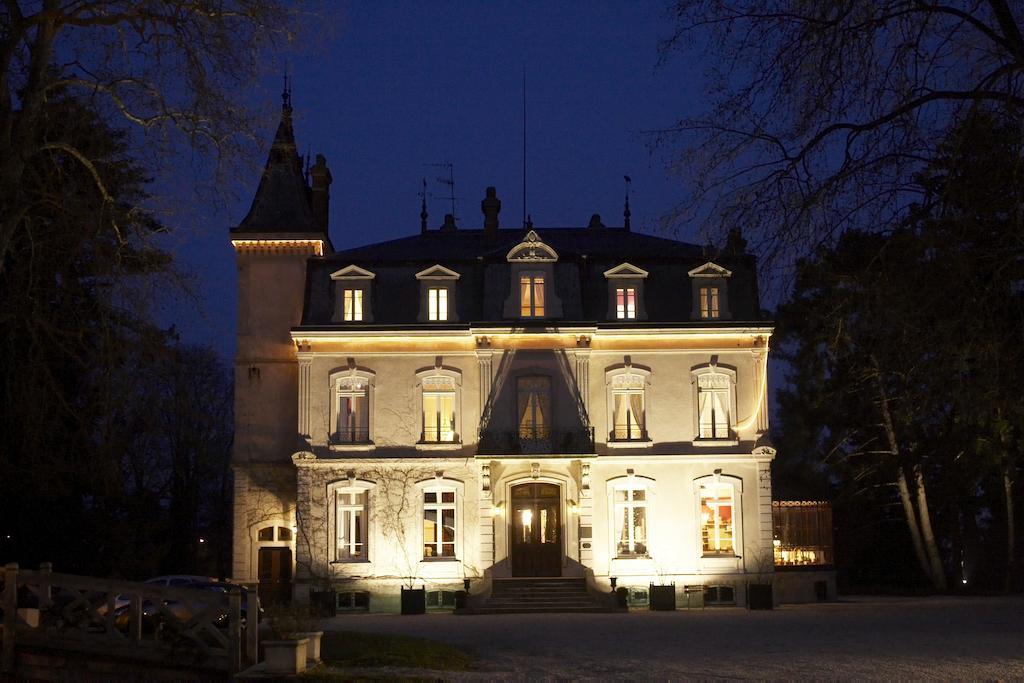 Chambres Au Chateau - Le Clos Des Tourelles Sennecey-le-Grand Екстериор снимка