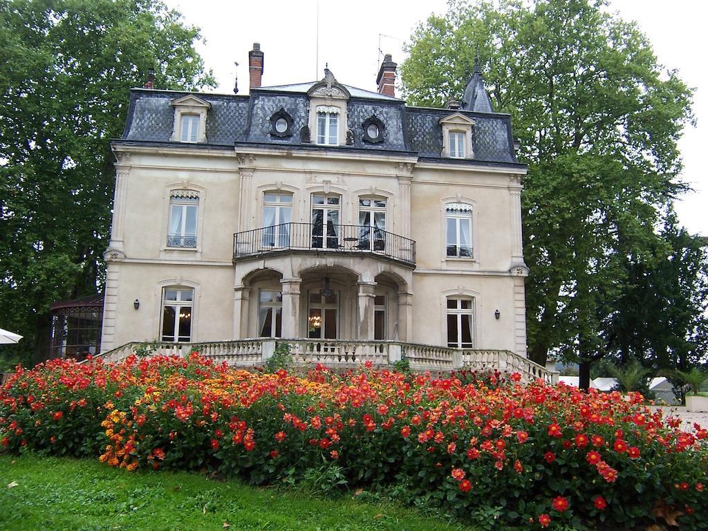Chambres Au Chateau - Le Clos Des Tourelles Sennecey-le-Grand Екстериор снимка