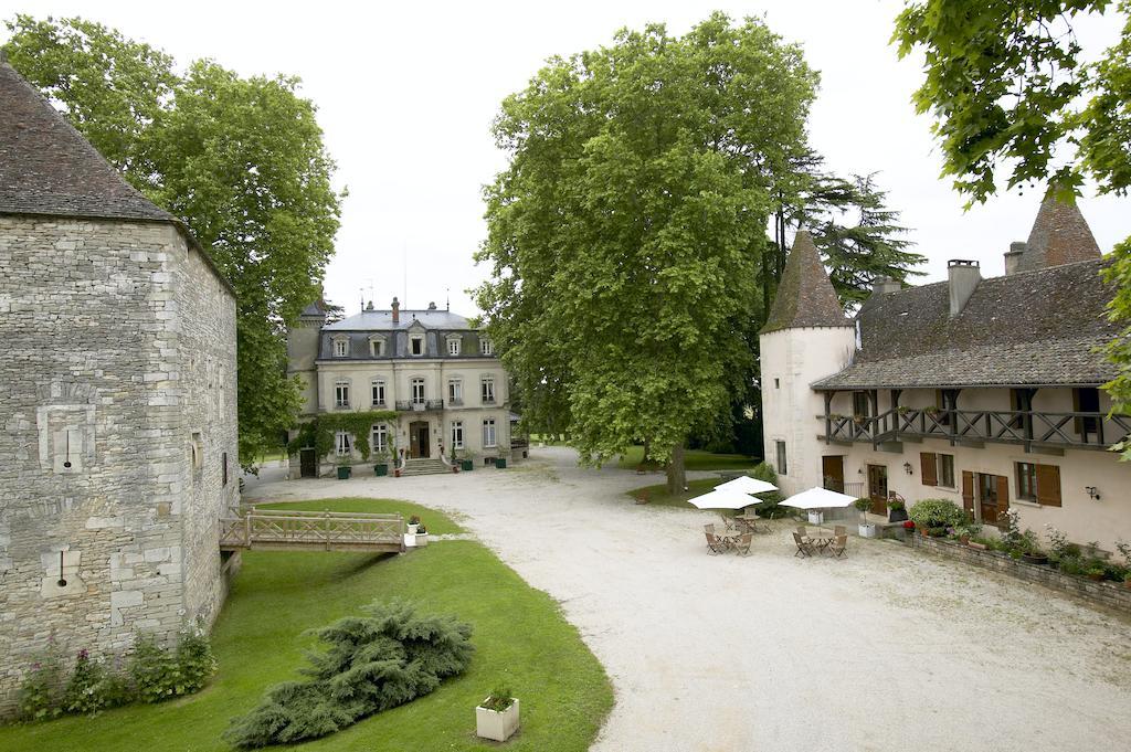 Chambres Au Chateau - Le Clos Des Tourelles Sennecey-le-Grand Екстериор снимка